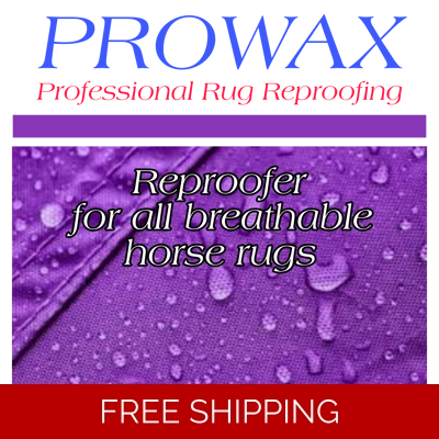 ProWax Horse Rug Reproof 25ltr title=